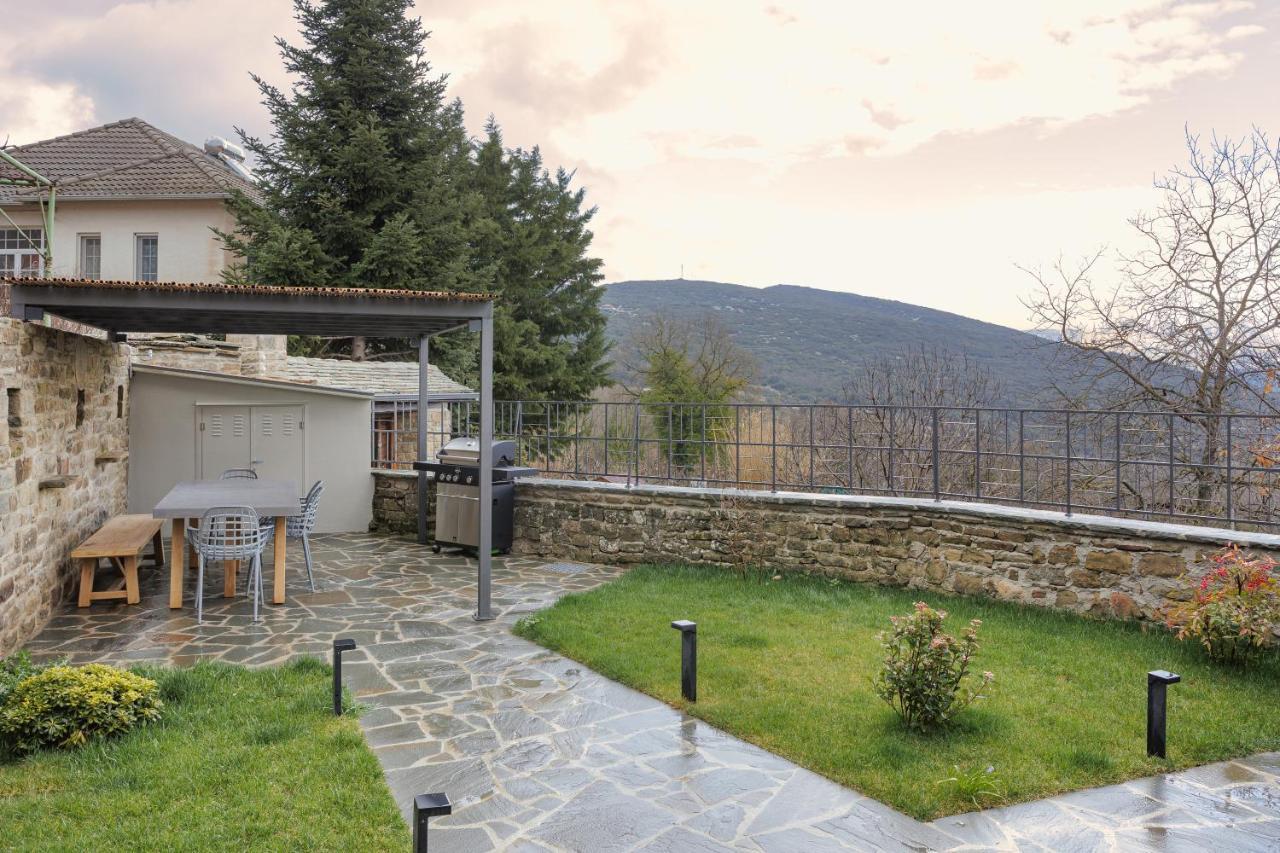 Lozart Traditional Stone House Elliniko  المظهر الخارجي الصورة