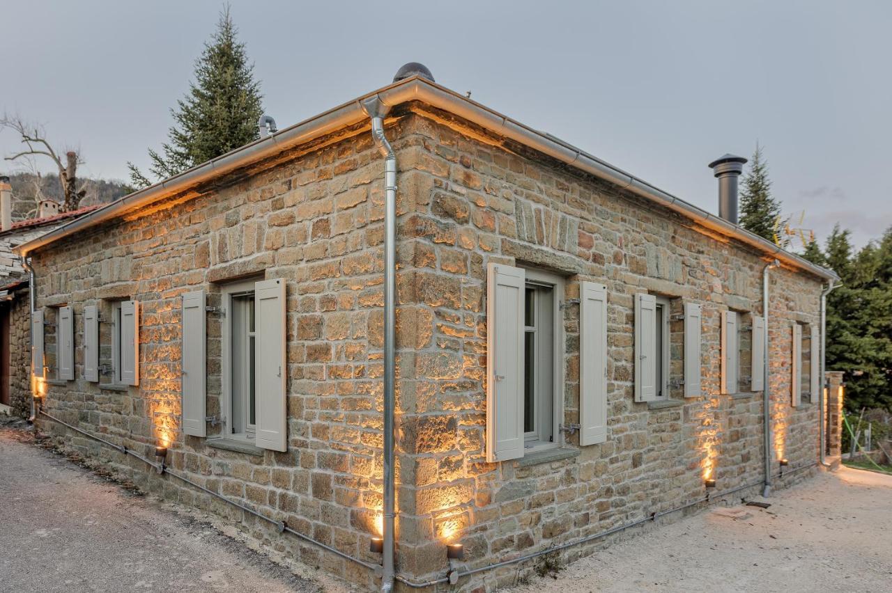 Lozart Traditional Stone House Elliniko  المظهر الخارجي الصورة