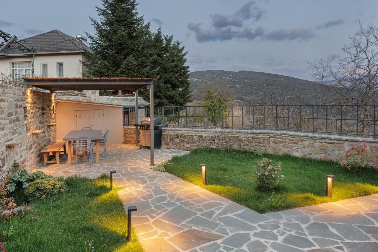 Lozart Traditional Stone House Elliniko  المظهر الخارجي الصورة